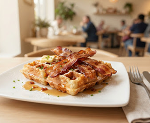 Bacon Waffle (Copy)
